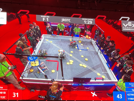 JROTC VEX Robotics National Championship